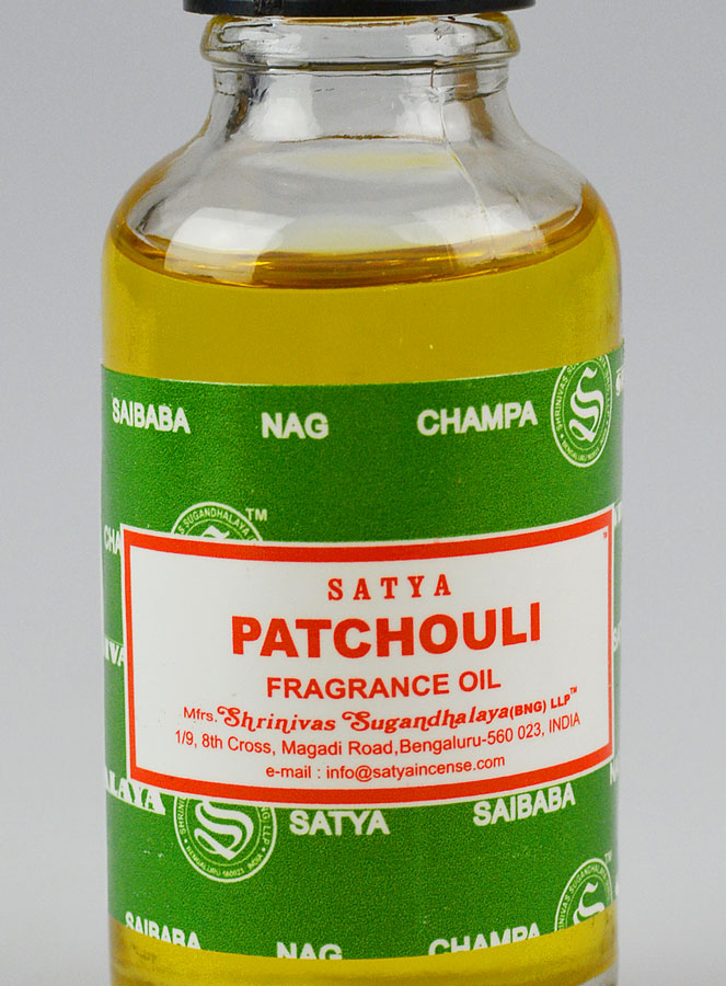 Huile Parfumée Patchouli - 30ml (pic 3)