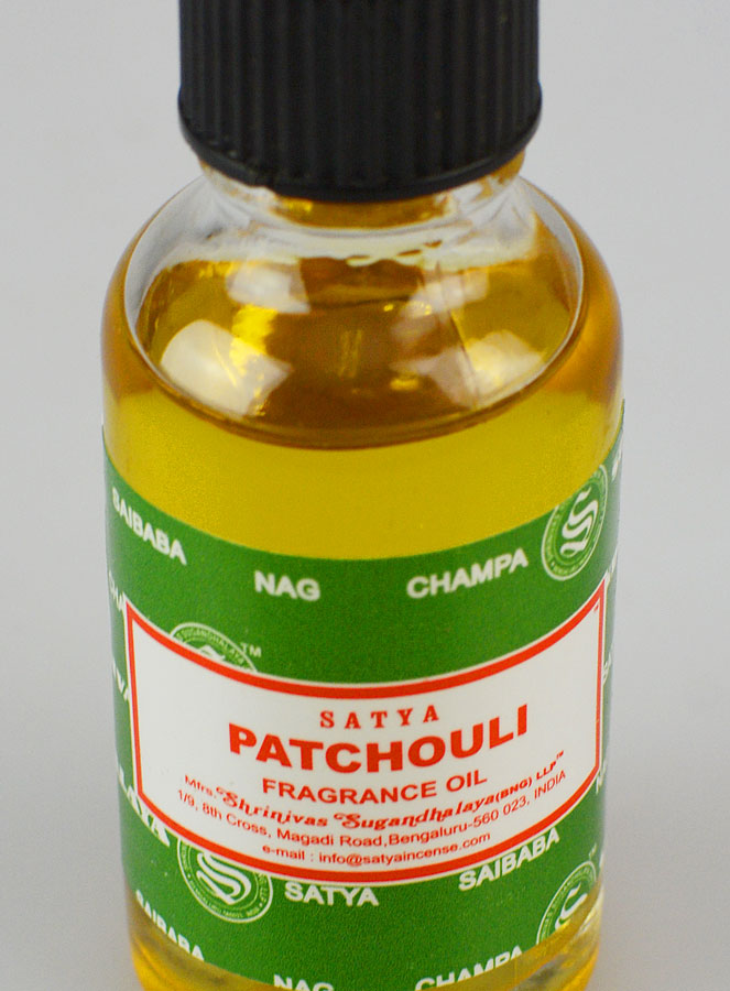 Huile Parfumée Patchouli - 30ml (pic 4)