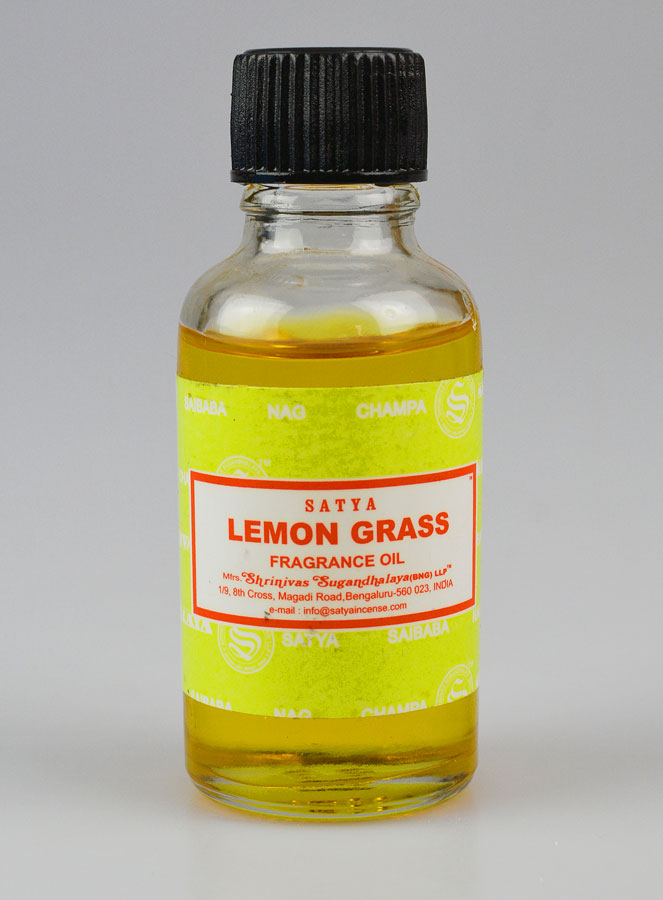 Huile Parfumée Lemongrass - 30ml (pic 1)