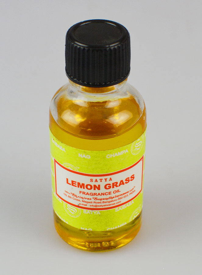 Huile Parfumée Lemongrass - 30ml (pic 2)