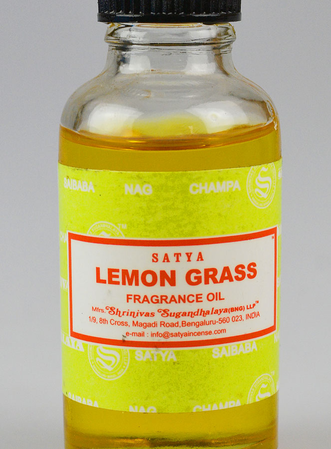 Huile Parfumée Lemongrass - 30ml (pic 3)