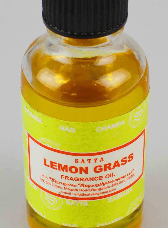 Huile Parfumée Lemongrass - 30ml (pic 4)