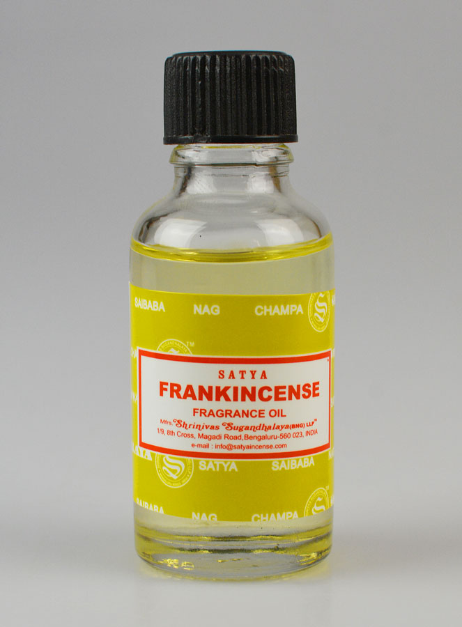 Huile Parfumée Frankincense - 30ml (pic 1)