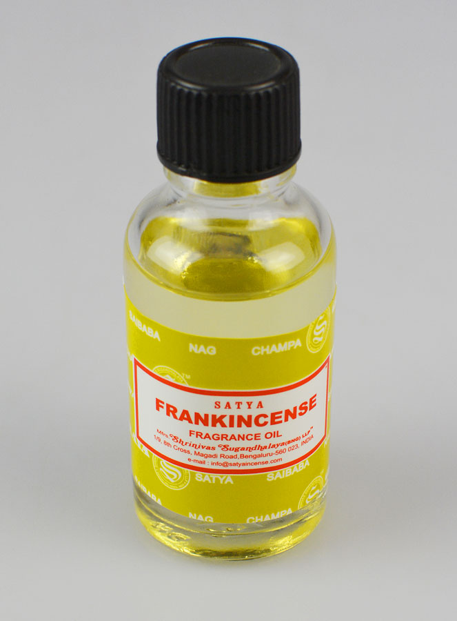 Huile Parfumée Frankincense - 30ml (pic 2)