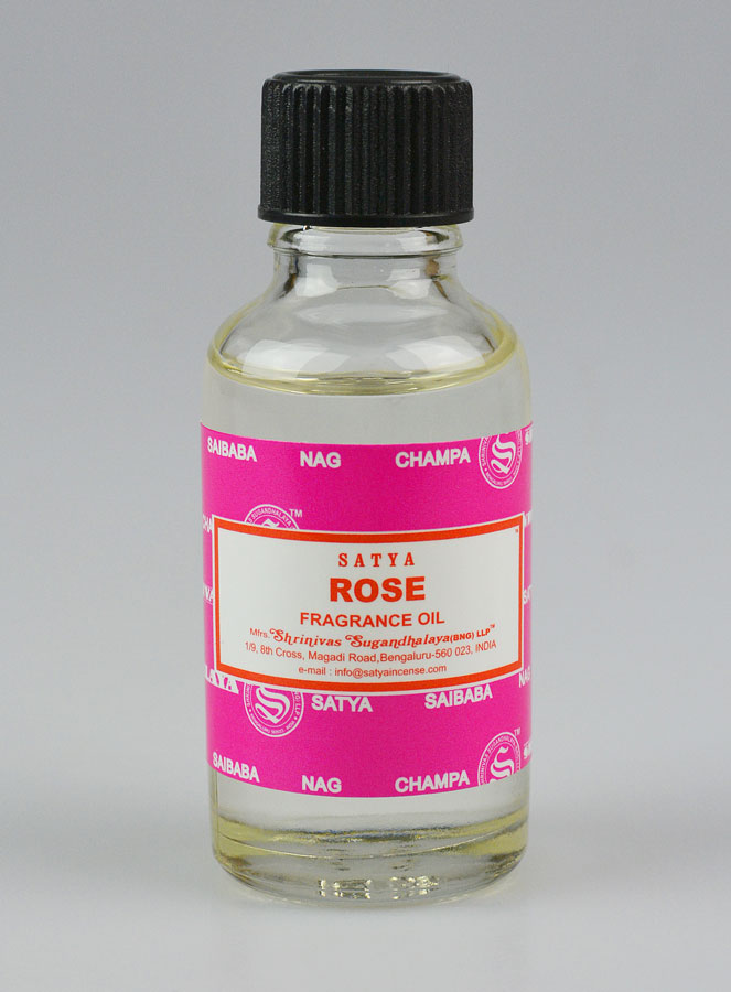 Huile Parfumée Rose - 30ml (pic 1)