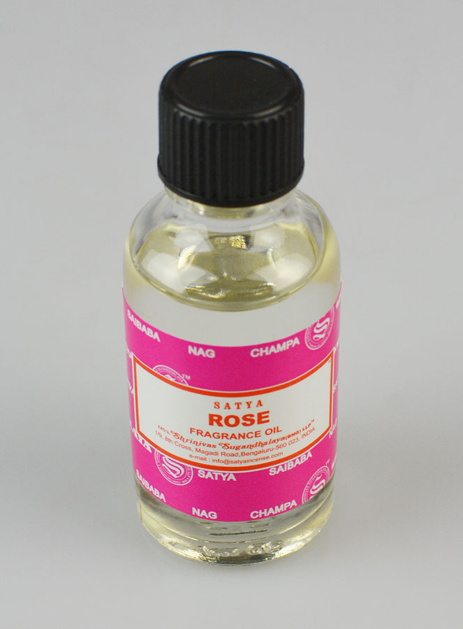 Huile Parfumée Rose - 30ml (pic 2)
