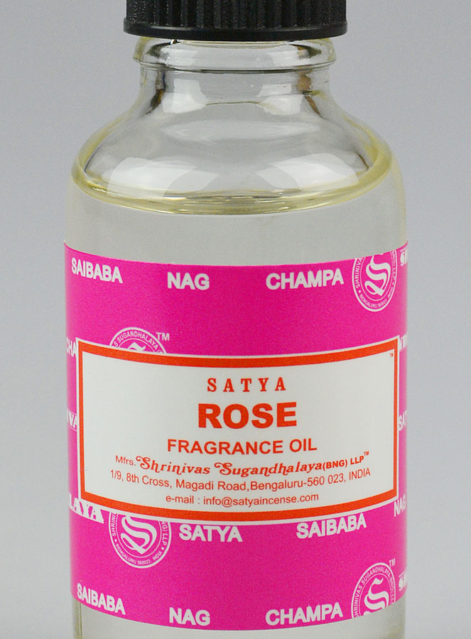 Huile Parfumée Rose - 30ml (pic 3)