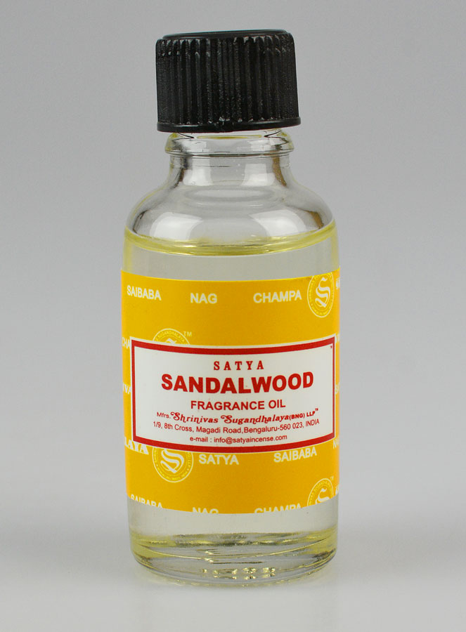 Huile Parfumée Bois de Santal - 30ml (pic 1)