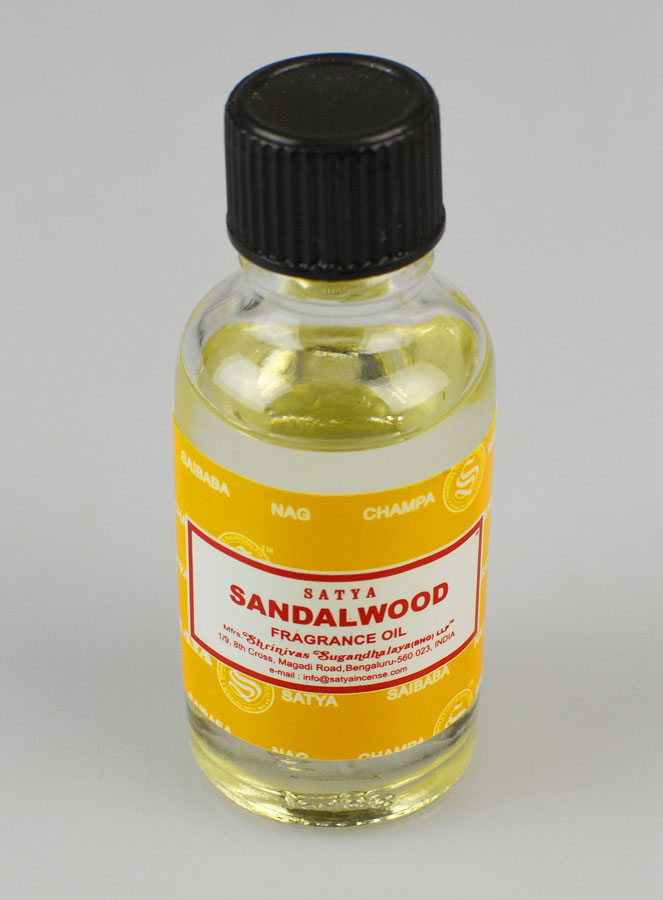 Huile Parfumée Bois de Santal - 30ml (pic 2)