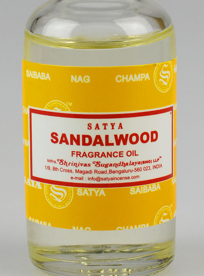 Huile Parfumée Bois de Santal - 30ml (pic 3)