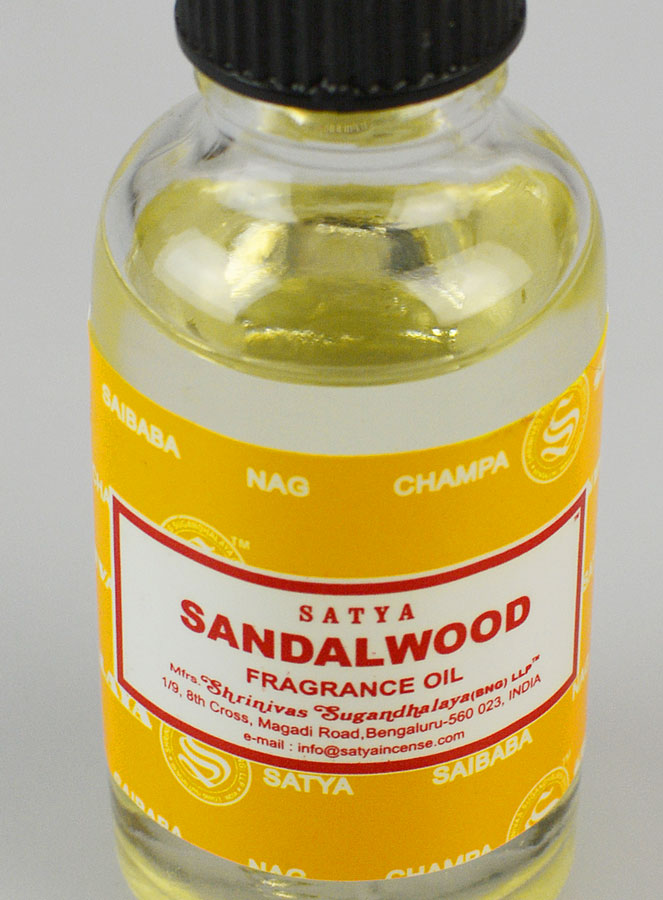Huile Parfumée Bois de Santal - 30ml (pic 4)