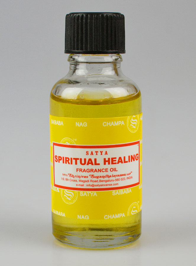 Huile Parfumée Spriritual Healing - 30ml (pic 1)