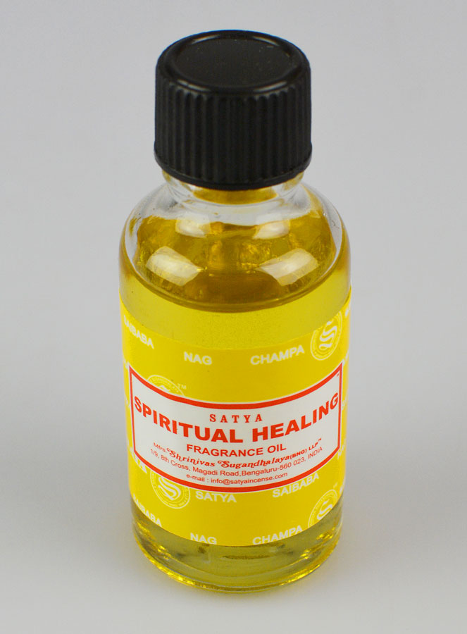 Huile Parfumée Spriritual Healing - 30ml (pic 2)