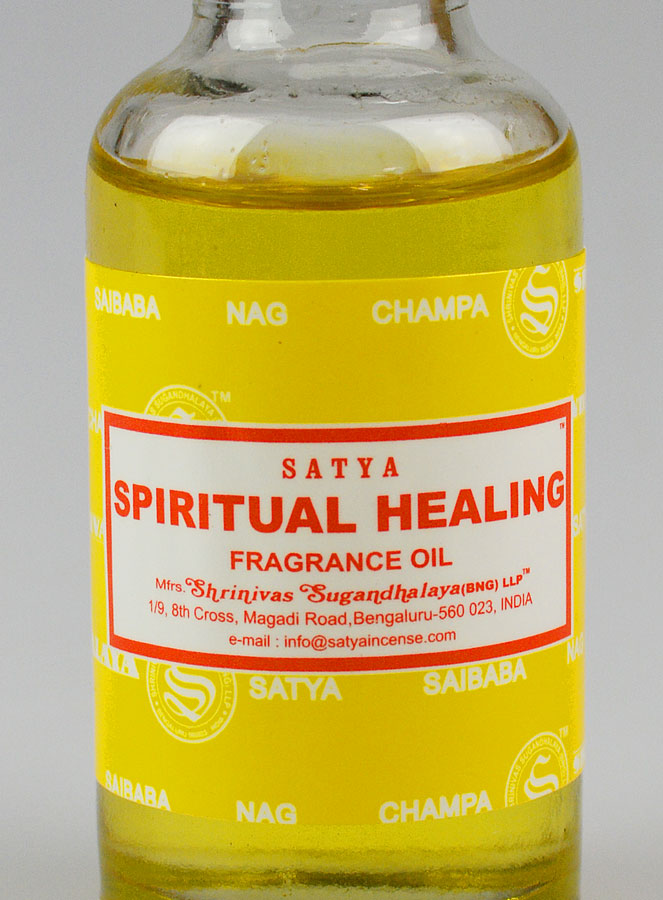 Huile Parfumée Spriritual Healing - 30ml (pic 3)