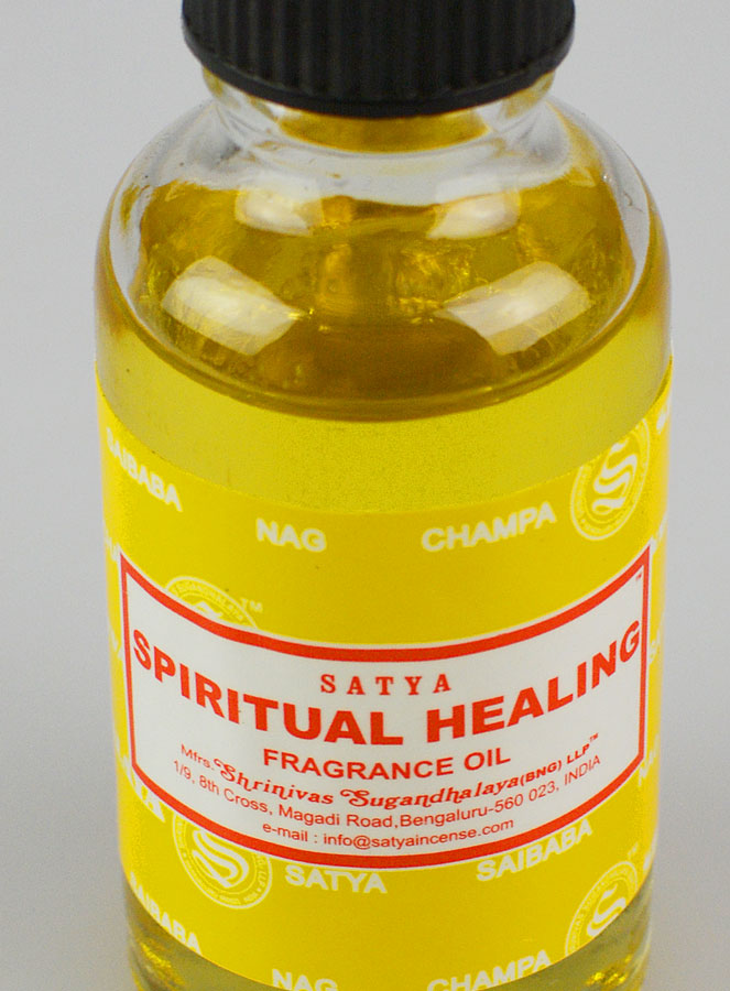 Huile Parfumée Spriritual Healing - 30ml (pic 4)
