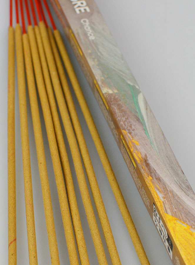 Encens en Bâtonnets Ambre 12g - Sans Charbon (pic 4)