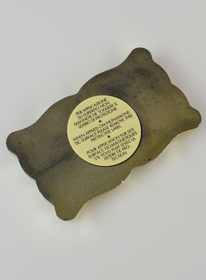 Plaque Auto Magnet St Christophe & St Joseph (pic 4)