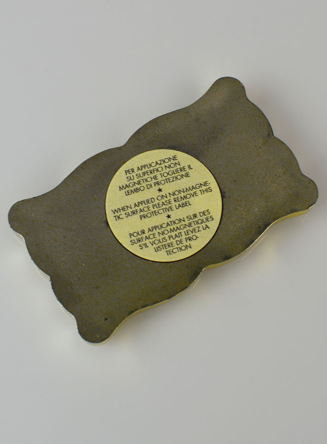 Plaque Auto Magnet St Christophe & Miraculeuse (pic 4)
