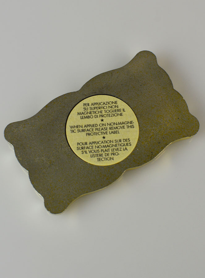 Plaque Auto Magnet St Christophe & Sacré Coeur de Jésus (pic 4)