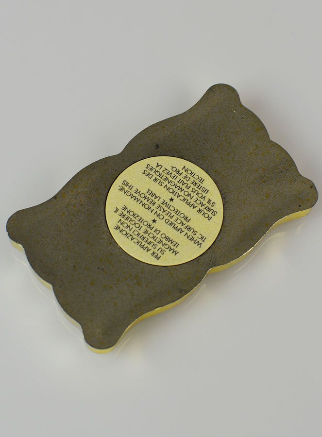 Plaque Auto Magnet St Christophe & Marie qui Défait les Noeuds (pic 4)