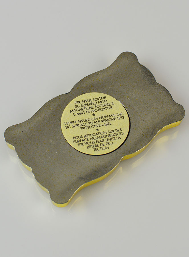 Plaque Auto Magnet St Christophe & Sainte Thérèse (pic 4)