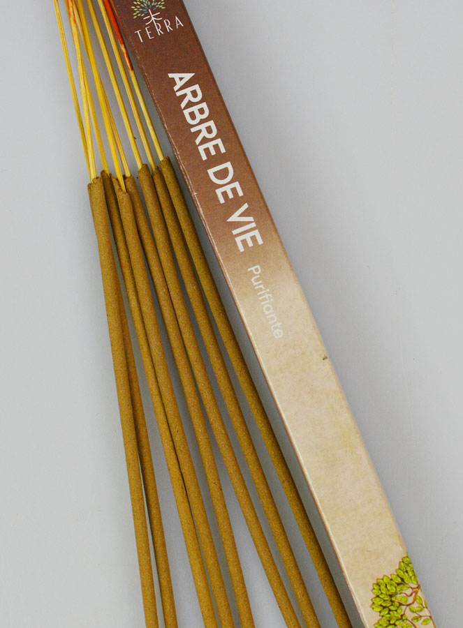 Encens en Bâtonnets Arbre de Vie 12g - Sans Charbon (pic 3)