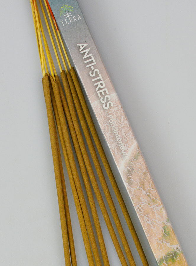 Encens en Bâtonnets Anti-Stress 12g - Sans Charbon (pic 3)