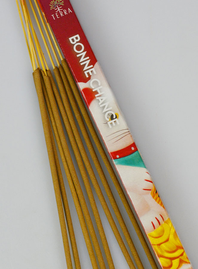 Encens en Bâtonnets Bonne Chance 12g - Sans Charbon (pic 3)