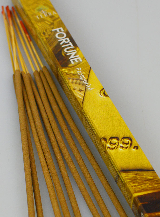 Encens en Bâtonnets Fortune 12g - Sans Charbon (pic 4)