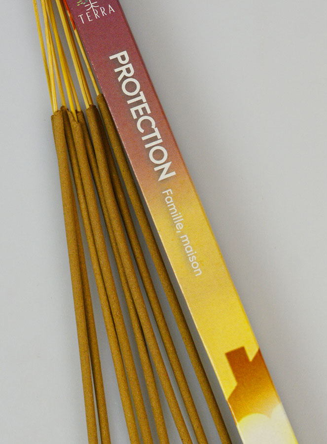 Encens en Bâtonnets Protection 12g - Sans Charbon (pic 3)