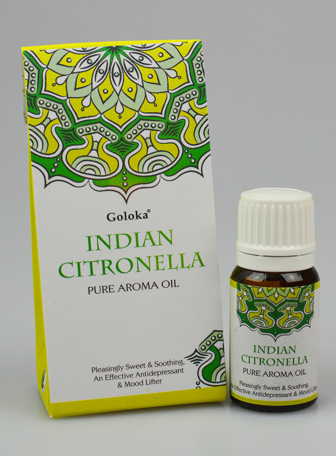 Huile Parfumée Citronnelle - 10ml (pic 1)