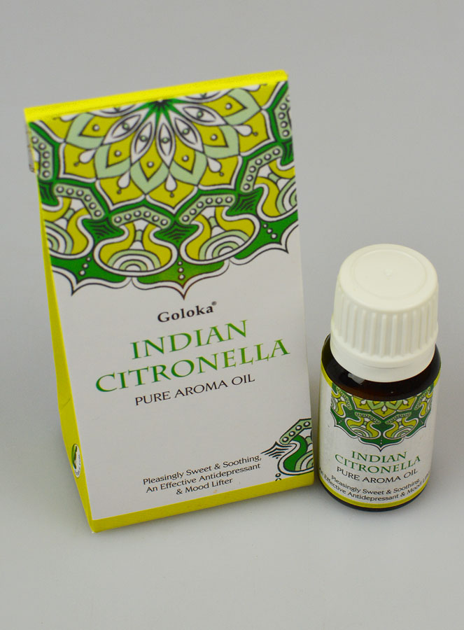 Huile Parfumée Citronnelle - 10ml (pic 2)
