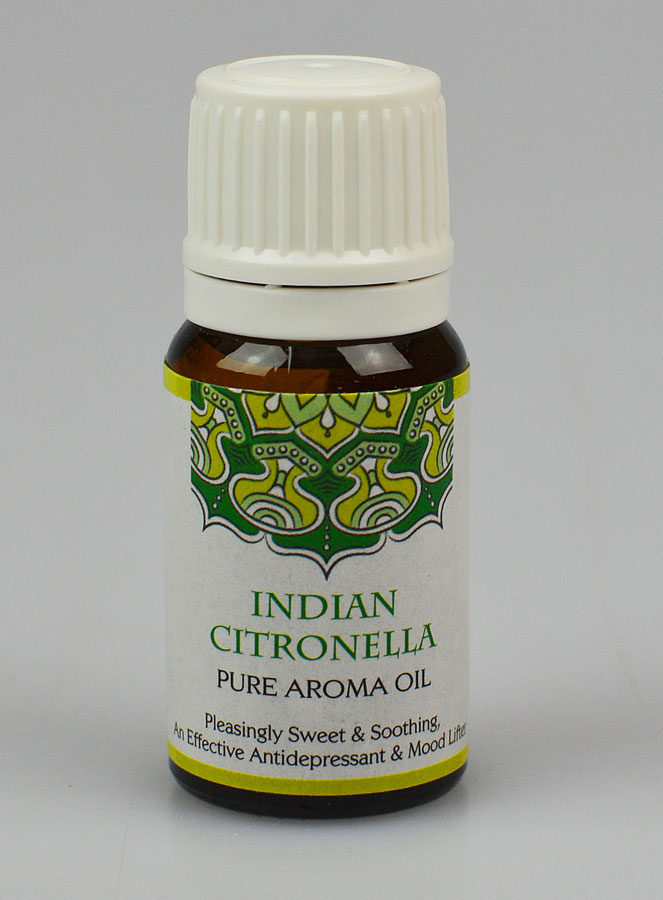 Huile Parfumée Citronnelle - 10ml (pic 3)