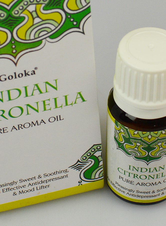 Huile Parfumée Citronnelle - 10ml (pic 4)