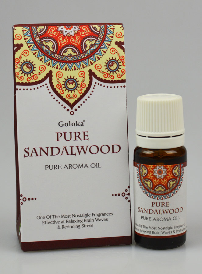 Huile Parfumée Bois de Santal - 10ml (pic 1)