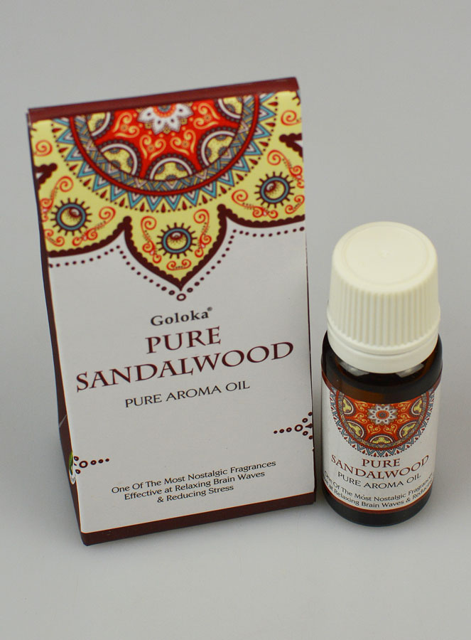 Huile Parfumée Bois de Santal - 10ml (pic 2)