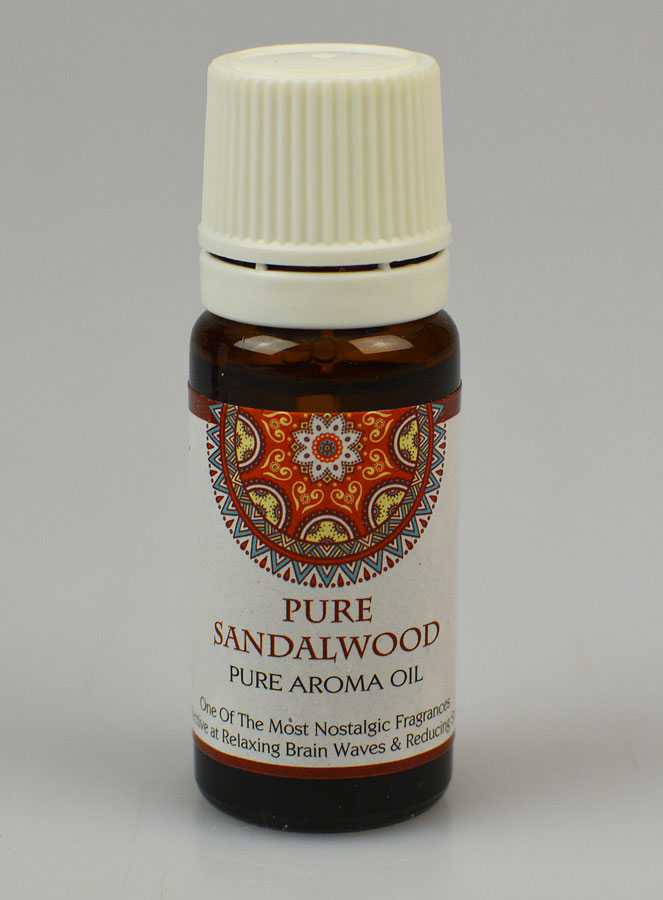 Huile Parfumée Bois de Santal - 10ml (pic 3)