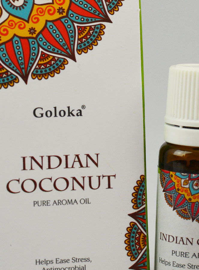 Huile Parfumée Noix de Coco - 10ml (pic 3)