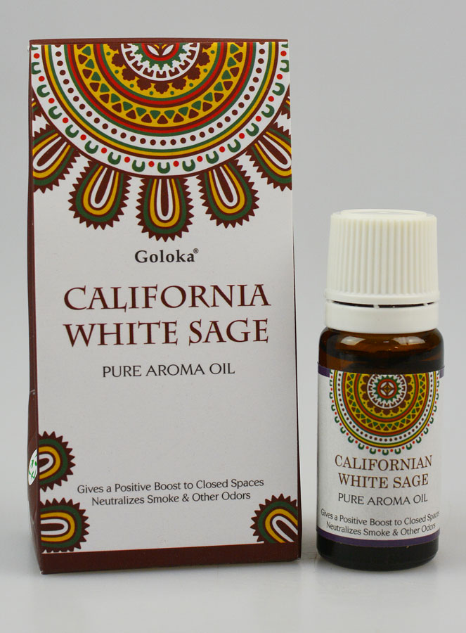 Huile Parfumée Sauge Blanche de Californie - 10ml (pic 1)