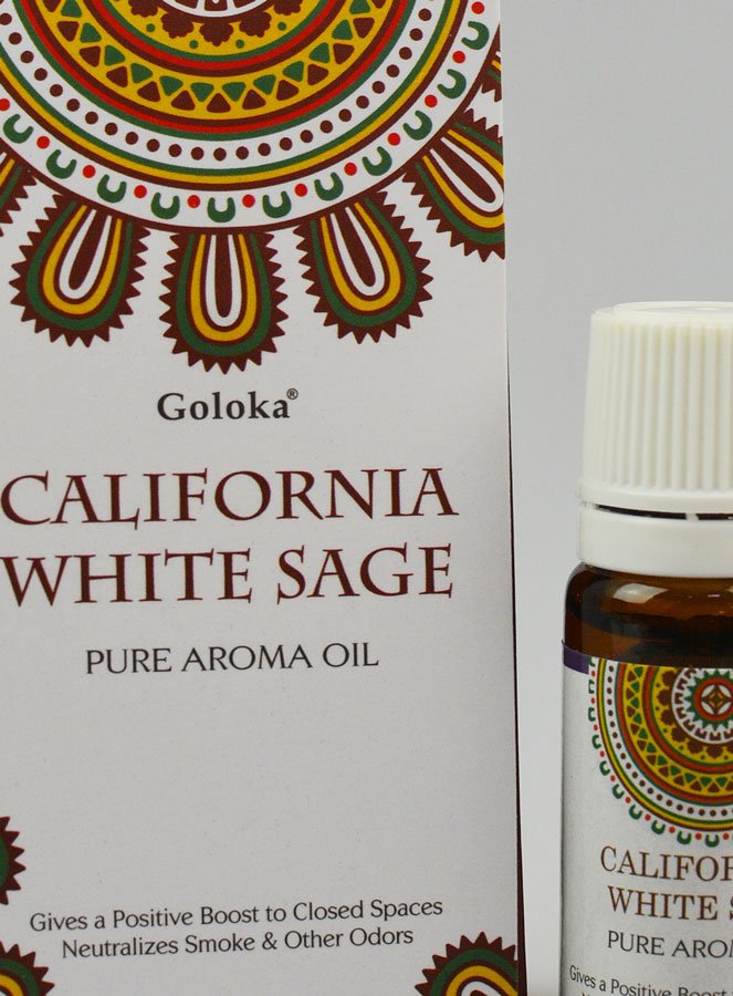 Huile Parfumée Sauge Blanche de Californie - 10ml (pic 3)