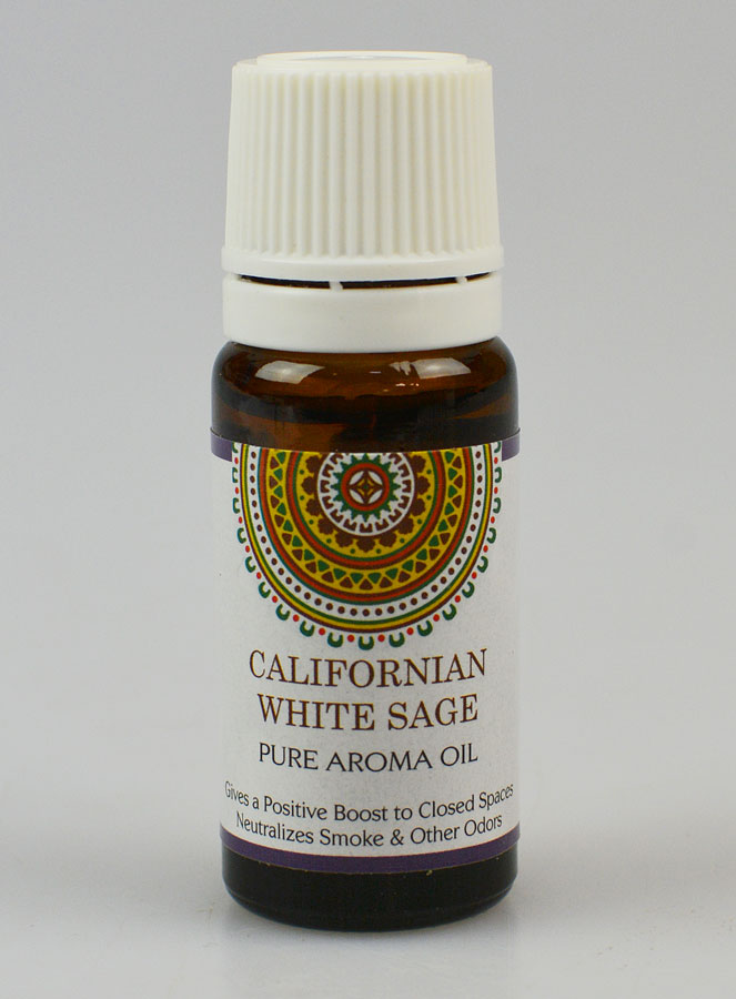 Huile Parfumée Sauge Blanche de Californie - 10ml (pic 4)