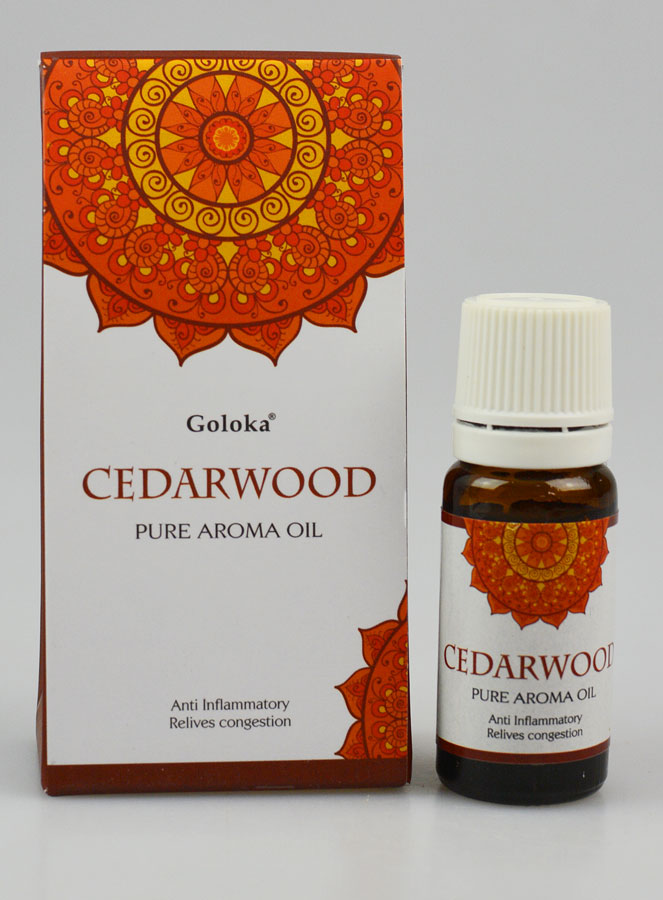 Huile Parfumée Bois de Cèdre - 10ml (pic 1)