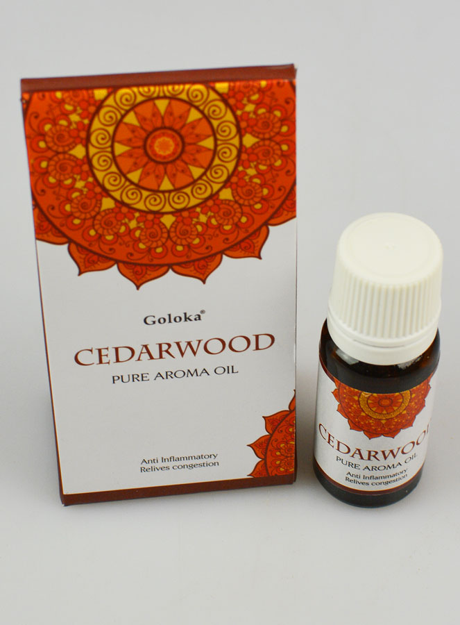 Huile Parfumée Bois de Cèdre - 10ml (pic 2)