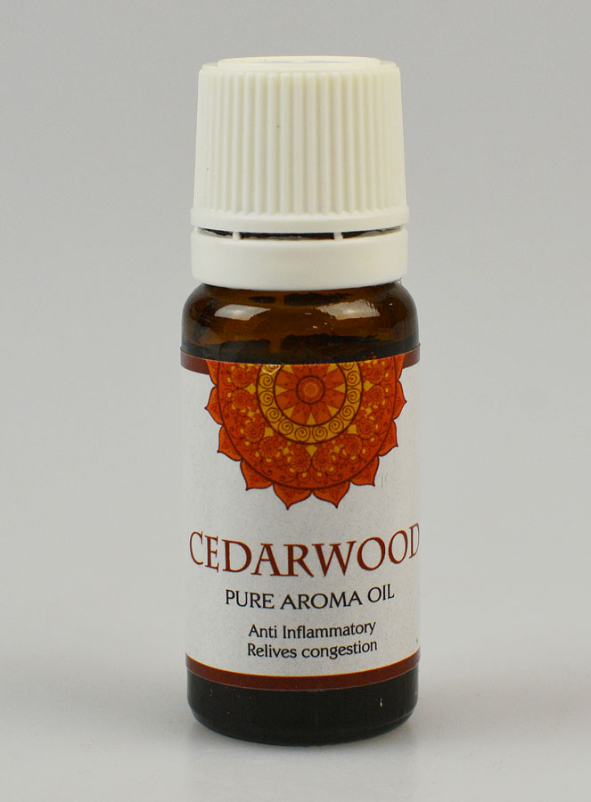 Huile Parfumée Bois de Cèdre - 10ml (pic 4)