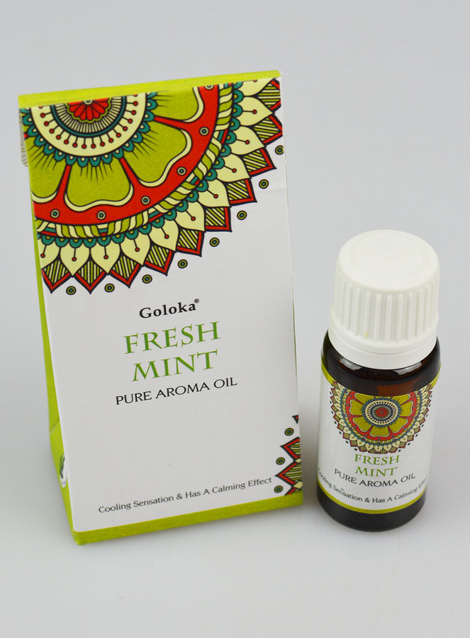 Huile Parfumée Menthe Fraîche - 10ml (pic 2)