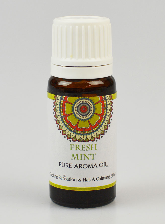 Huile Parfumée Menthe Fraîche - 10ml (pic 4)