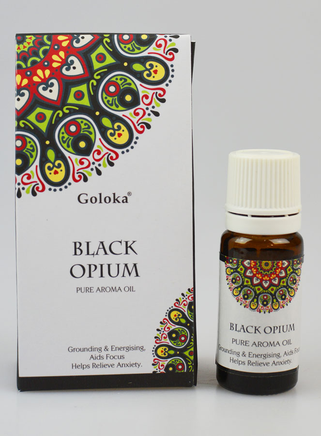 Huile Parfumée Opium Noir - 10ml (pic 1)