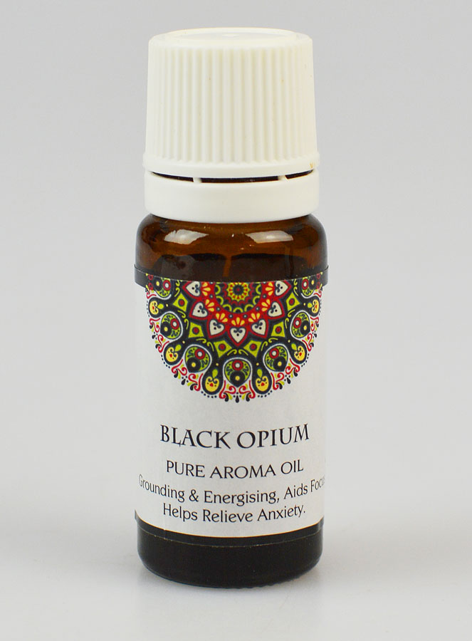 Huile Parfumée Opium Noir - 10ml (pic 4)
