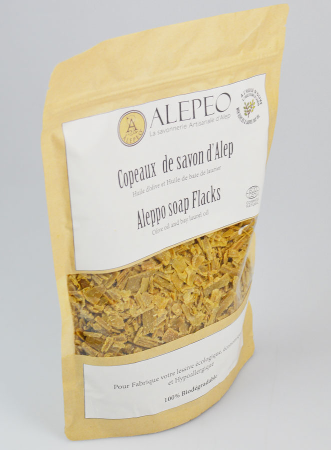 Copeaux de savon d'Alep - lessive écologique 500 g (pic 2)