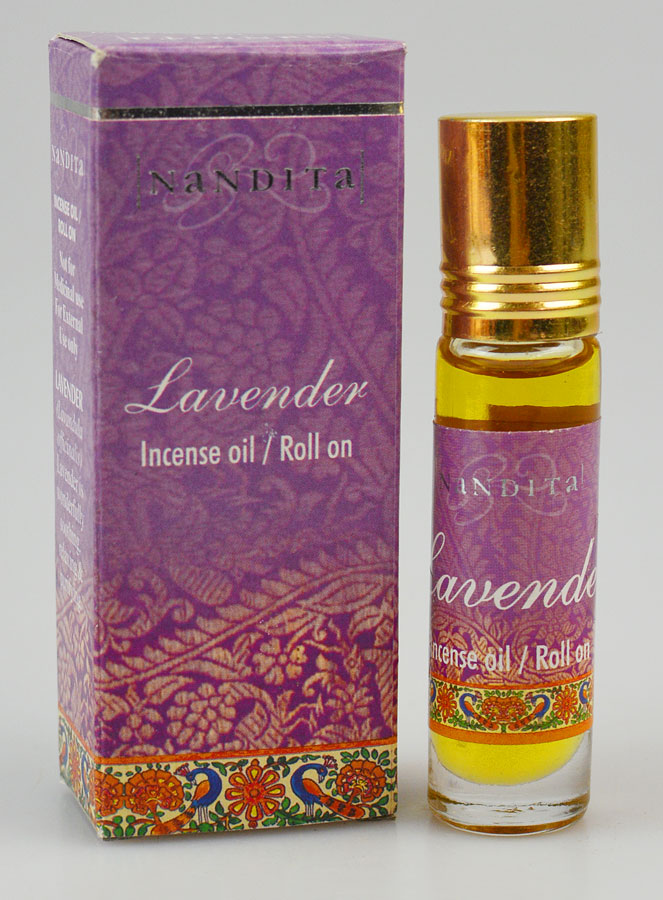 Roll On Huile Parfumée Lavande - 10ml (pic 1)